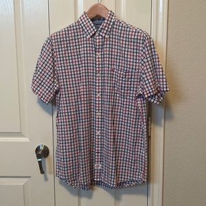 Izod Saltwater Relaxed Classics Shirt, Red White Blue